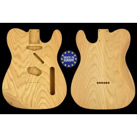 Tele 50 s style electric guitar body 2 pieces American Oak, unique